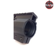 Handguard LC 155mm black aluminum for m4 aeg gun five (gf-41004v01)