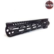 Handguard LC 267mm black aluminum for m4 aeg gun five (gf-22404v01) Handguard LC 267mm black aluminum for m4 aeg gun five (gf-22404v01)