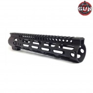 Handguard LC 267mm black aluminum for m4 aeg gun five (gf-22404v01)