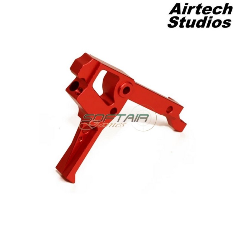 Krytac kriss vector speed flat grilletto blade red crimson airtech studios (as-st-kriskriss-red)