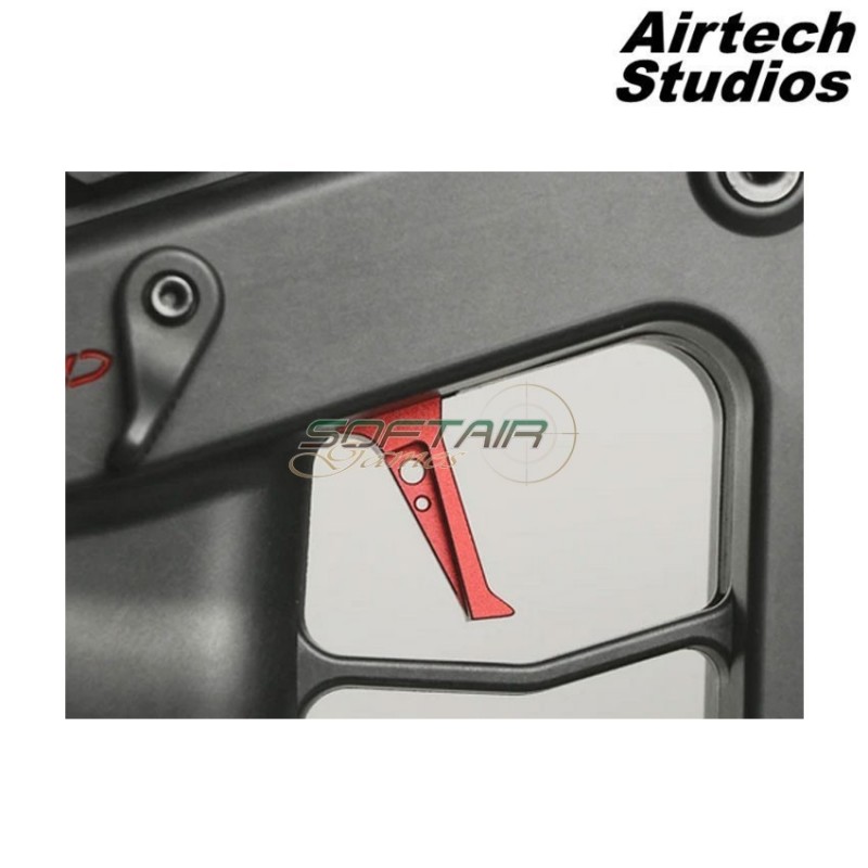 Krytac kriss vector speed flat grilletto blade red crimson airtech studios (as-st-kriskriss-red)