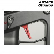 Krytac kriss vector speed flat trigger blade red crimson airtech studios (as-st-kriskriss-red)