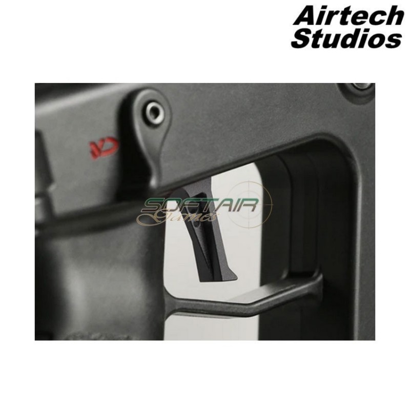 Krytac kriss vector speed flat trigger blade black airtech studios (as-st-kriskriss-blk)