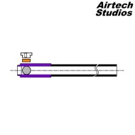 Tdc black trolley with m-nub r-hop & flat-hop for maxx chamber hop up airtech studios (as-ait604005)