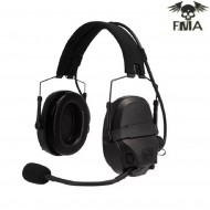 Fcs amp style noise reduction cuffie black fma (fma-tb1372-bk)