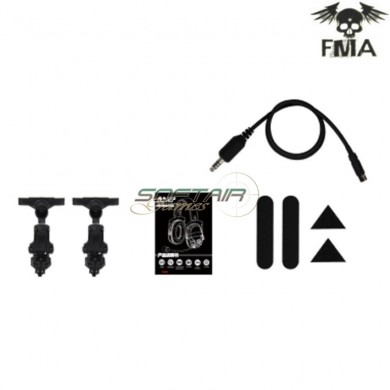 FCS AMP style noise reduction headset black fma (fma-tb1372-bk) FCS AMP style noise reduction headset black fma (fma-tb1372-bk)