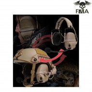 Fcs amp style noise reduction cuffie black fma (fma-tb1372-bk)