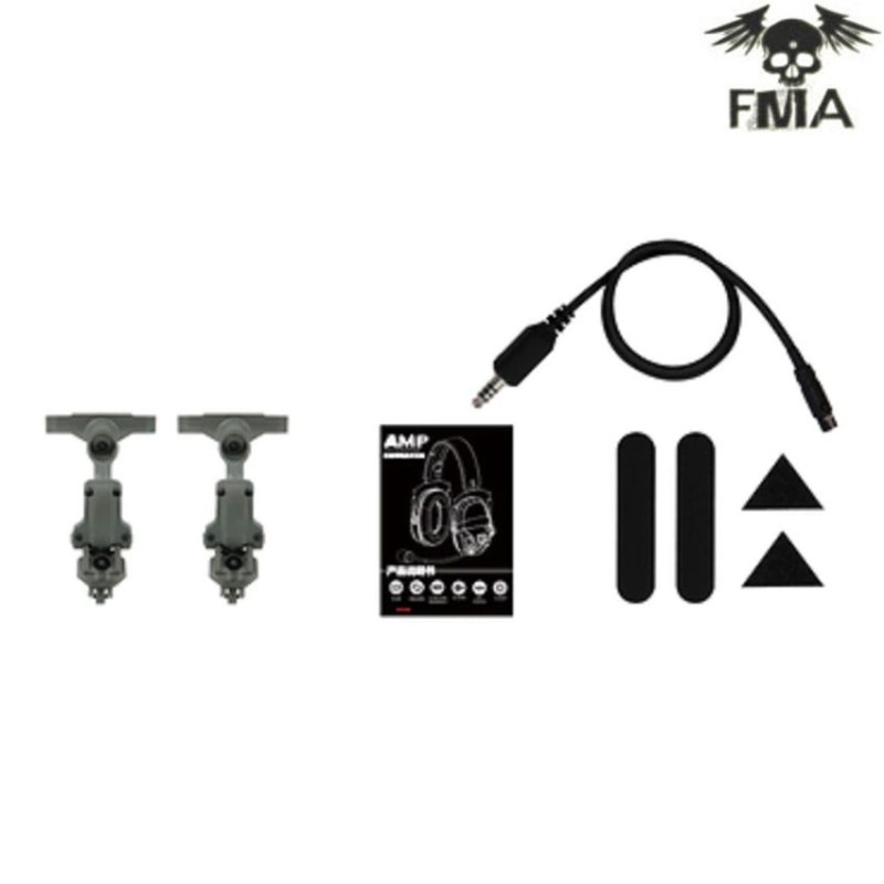 FCS AMP style noise reduction headset fma - Softair Games - ASG Softair ...