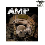 Fcs amp style noise reduction cuffie foliage green fma (fma-tb1372-fg)