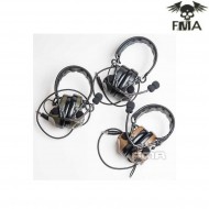 Comtac3 fcs ach c3 tactical headset with noise reduction dark earth fma (fma-tb-fcs-004-de)
