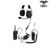 Fcs amp v60 ptt kit comtac3 black fma (fma-tb-fcs-012-bk) Fcs amp v60 ptt kit comtac3 black fma (fma-tb-fcs-012-bk)