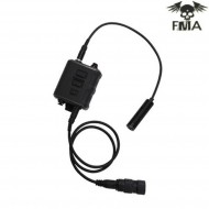 Fcs amp v60 ptt kit comtac3 black fma (fma-tb-fcs-012-bk) Fcs amp v60 ptt kit comtac3 black fma (fma-tb-fcs-012-bk)