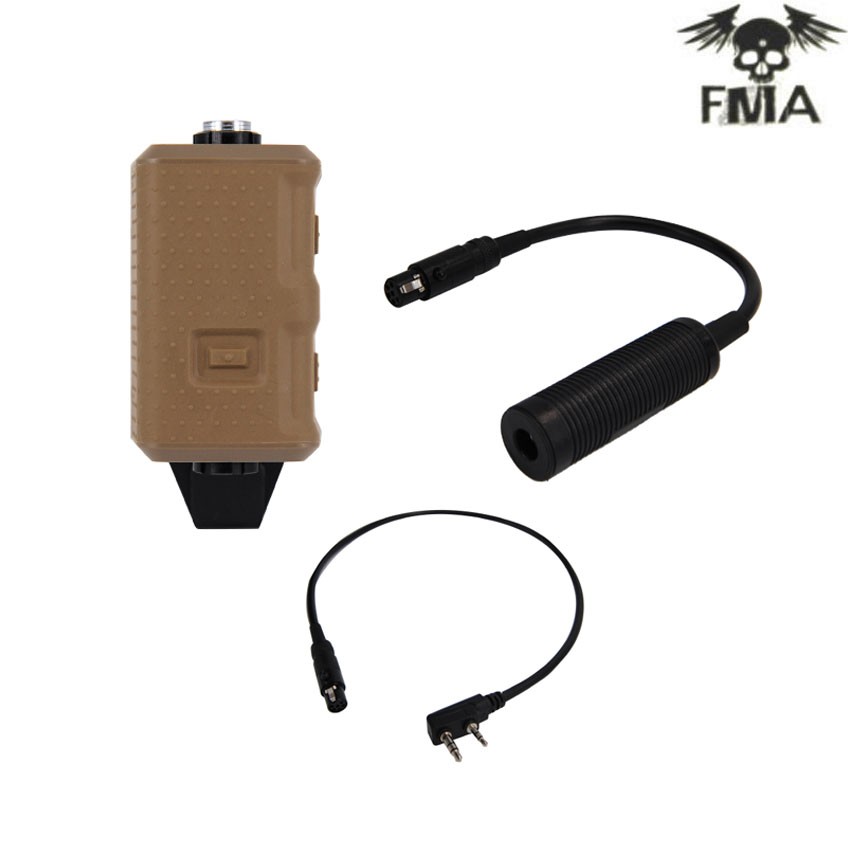 FCS FMA invisio インビジオ v60 PTT multicam FCS FMA invisio