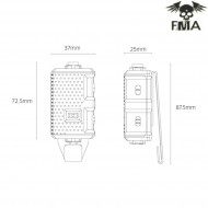 Fcs amp v20 ptt kit comtac3 KENWOOD dark earth fma (fma-tb-fcs-013-de-k)