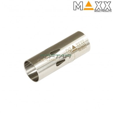 CNC cilindro aeg in acciaio inox temprato 110-200mm TYPE F maxx model (mx-cyl001ssf)