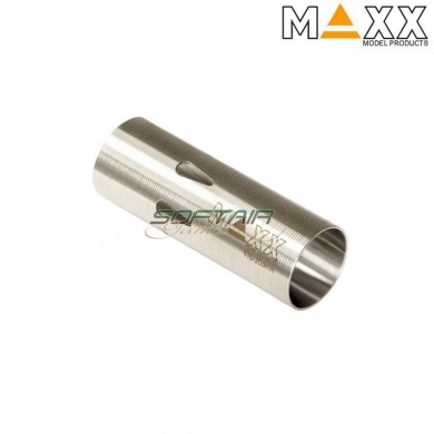 CNC cilindro aeg in acciaio inox temprato 110-200mm TYPE F maxx model (mx-cyl001ssf)