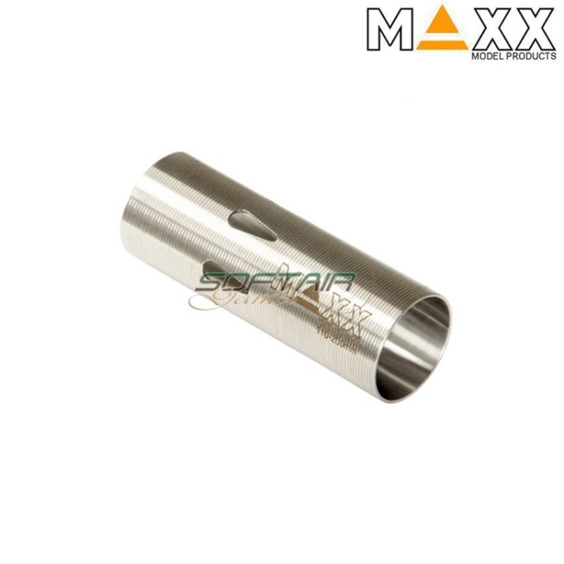 CNC cilindro aeg in acciaio inox temprato 110-200mm TYPE F maxx model (mx-cyl001ssf)