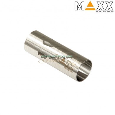 CNC cilindro aeg in acciaio inox temprato 200-250mm TYPE E maxx model (mx-cyl001sse)