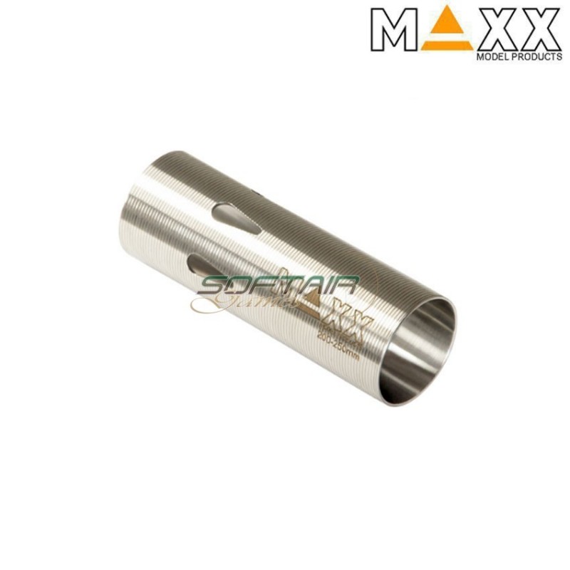 CNC hardened stainless steel cylinder 200-250mm TYPE E maxx model (mx-cyl001sse)