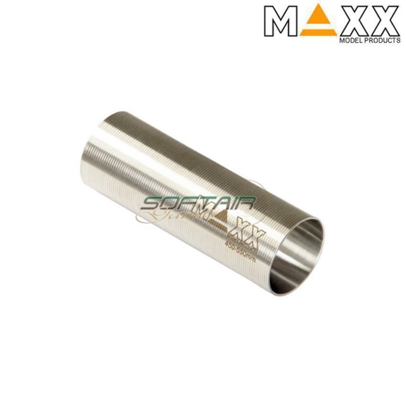 CNC cilindro aeg in acciaio inox temprato 450-550mm TYPE A maxx model (mx-cyl001ssa)