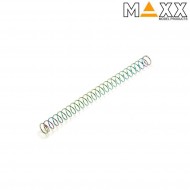 Enhanced steel recoil spring 150% for glock marui/we/kjw/vfc maxx model (mx-srs017-15)