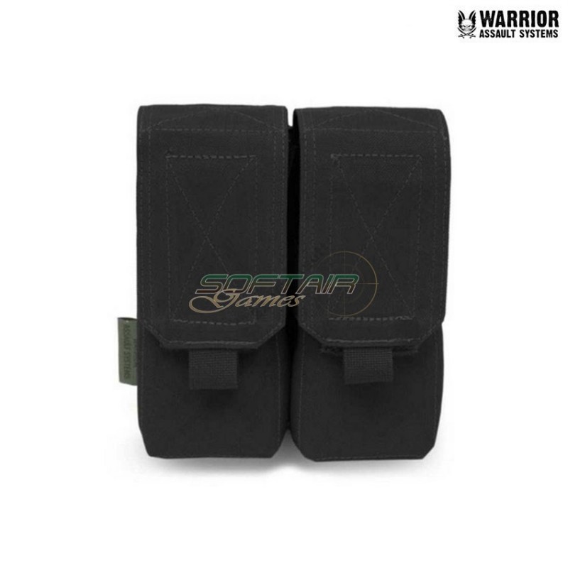 Double Magazines M4 5.56mm Pouch black Warrior Assault Systems (w-eo-dm4-blk)