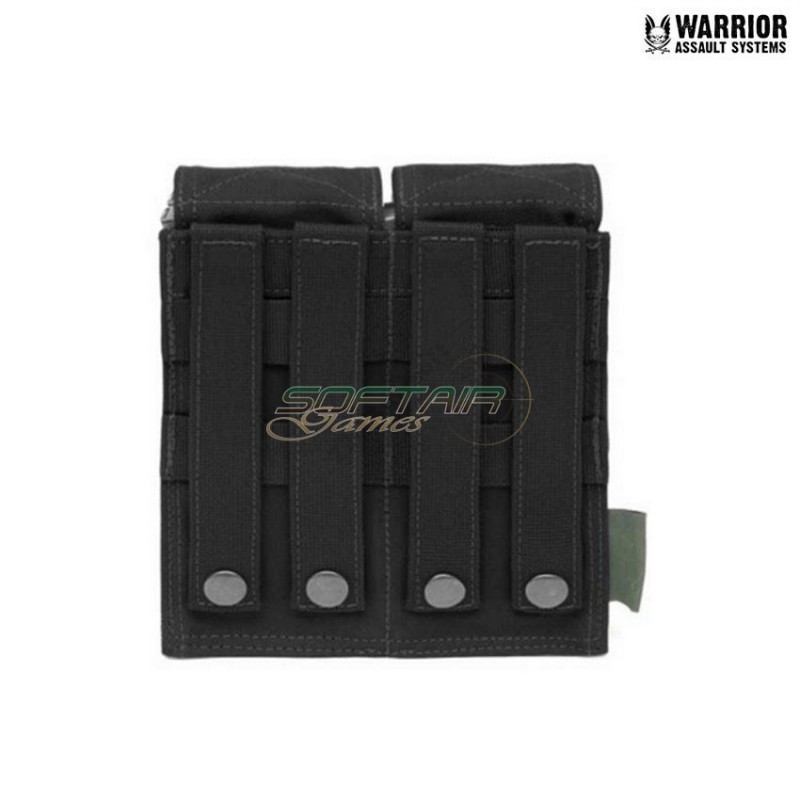 Double Magazines M4 5.56mm Pouch black Warrior Assault Systems (w-eo-dm4-blk)