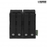 Double Magazines M4 5.56mm Pouch black Warrior Assault Systems (w-eo-dm4-blk)