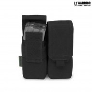 Double Magazines M4 5.56mm Pouch black Warrior Assault Systems (w-eo-dm4-blk)
