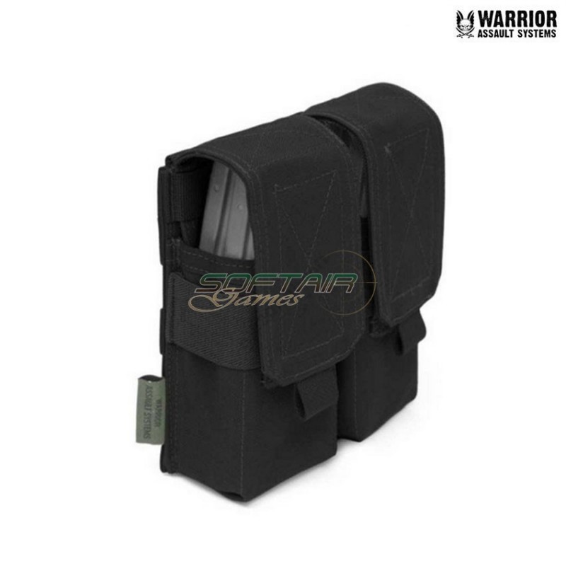 Tasca Porta Caricatori Doppia M4 5.56 black Warrior Assault Systems (w-eo-dm4-blk)