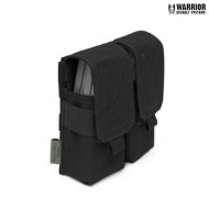 Double Magazines M4 5.56mm Pouch black Warrior Assault Systems (w-eo-dm4-blk)