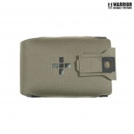 Laser cut tasca large Horizontal Individual First Aid Kit Ranger Green Warrior Assault Systems (w-lc-lh-ifak-rg)