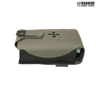 Laser cut tasca large Horizontal Individual First Aid Kit Ranger Green Warrior Assault Systems (w-lc-lh-ifak-rg)