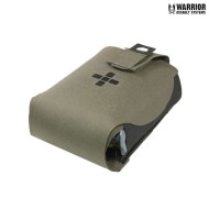 Laser cut tasca large Horizontal Individual First Aid Kit Ranger Green Warrior Assault Systems (w-lc-lh-ifak-rg)