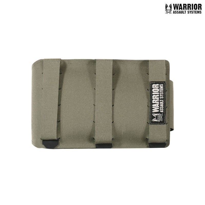 Laser cut large Horizontal Individual First Aid Kit pouch RANGER GREEN Warrior Assault Systems (w-lc-lh-ifak-mc)