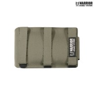 Laser cut large Horizontal Individual First Aid Kit pouch RANGER GREEN Warrior Assault Systems (w-lc-lh-ifak-mc)