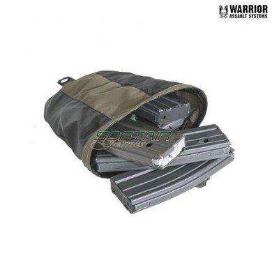 Laser cut tasca compact dump ranger green warrior assault systems (w-lc-cdp-rg)