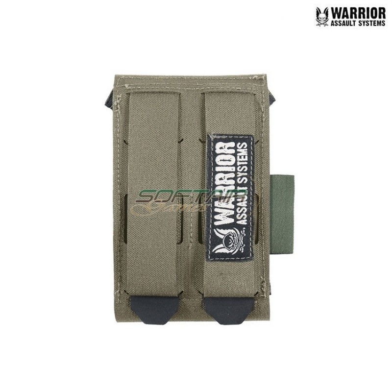 Laser cut compact dump pouch ranger green warrior assault systems (w-lc-cdp-rg)
