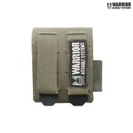 Laser cut frag grenade pouch ranger green Warrior Assault Systems (w-lc-fgp-rg)