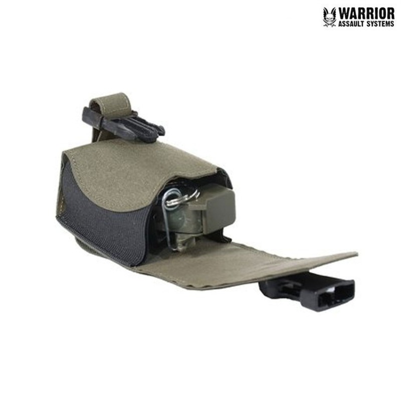 Laser cut frag grenade pouch ranger green Warrior Assault Systems (w-lc-fgp-rg)