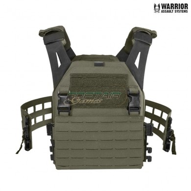 Laser cut Lpc Low Profile Carrier V2 Ladder Sides ranger green Warrior Assault Systems (w-lc-lpc-v2-rg)