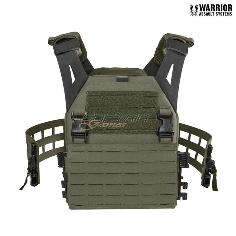 Laser cut Lpc Low Profile Carrier V2 Ladder Sides ranger green Warrior Assault Systems (w-lc-lpc-v2-rg)