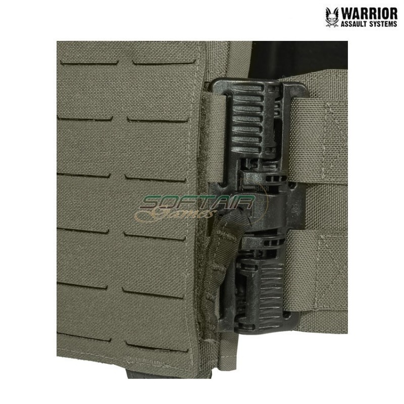 Laser cut Lpc Low Profile Carrier V2 Ladder Sides ranger green Warrior Assault Systems (w-lc-lpc-v2-rg)