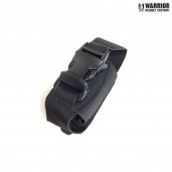 Laser cut tasca Single 40mm Flash Bang black Warrior Assault Systems (w-lc-s40-fbp-blk)