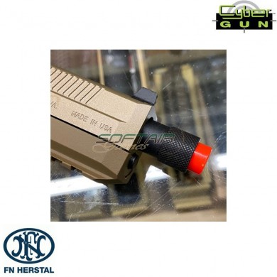 Gbb Gas Pistol Fn Herstal Fnx-45 Tactical Dark Earth Blowback Cybergun (it200503) Gbb Gas Pistol Fn Herstal Fnx-45 Tactical Dark Earth Blowback Cybergun (it200503)