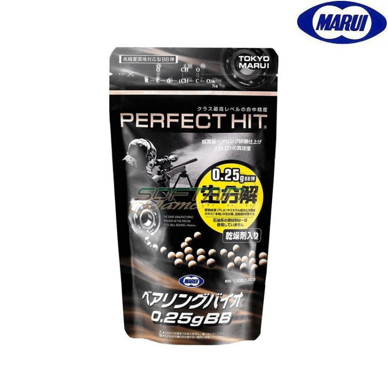 1300bb bag bio 0.25gr white tokyo marui (tm-190352)