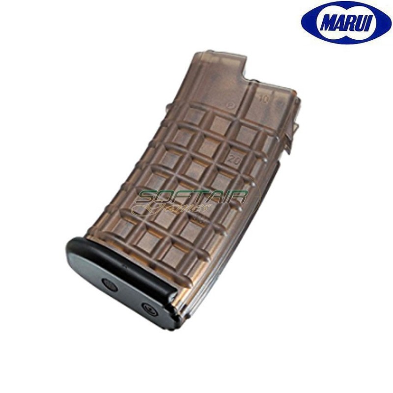 Caricatore monofilare short 80bb per aug aeg tokyo marui (tm-179838)