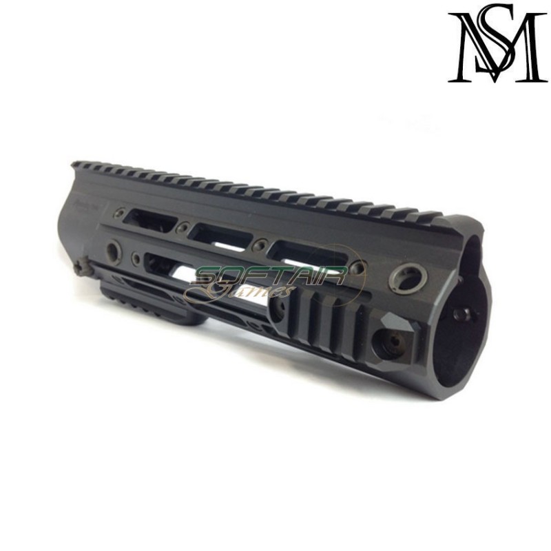 Rail rem rahg 9.5" LC black per 416 milsim series (ms-132-bk)