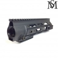 Rail rem rahg 9.5" LC black per 416 milsim series (ms-132-bk)