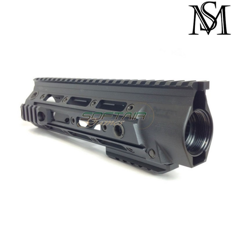 Rail rem rahg 9.5" LC black per 416 milsim series (ms-132-bk)